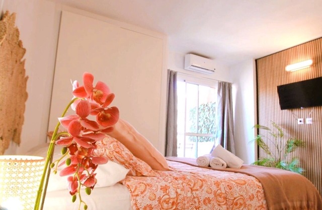 Modern Studio Sea Views in Benalmádena - Available for weekly or monthly rentals