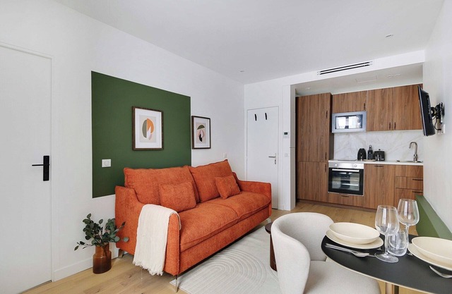 Modern studio with AC - 2P- Sacré-Cœur