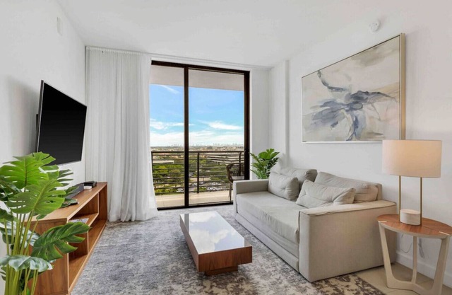 Modern & Stylish 1-Bedroom in Luxury Dt Doral
