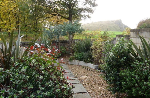 Modern town house minutes from city attractions yet in a quiet location.