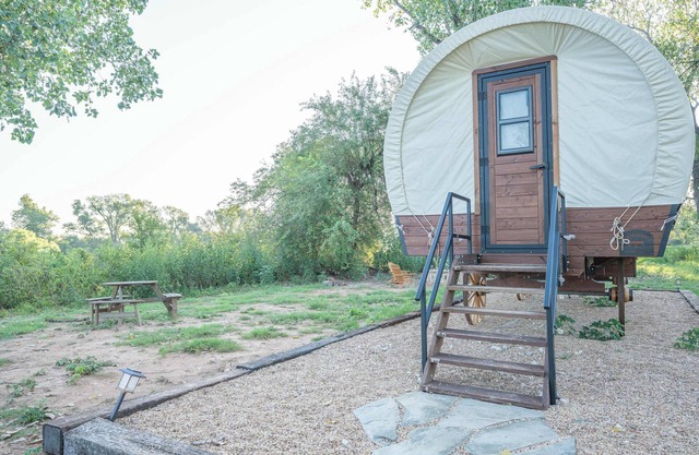 Modern_ Unique_Old West Wagon_Spacious_Views