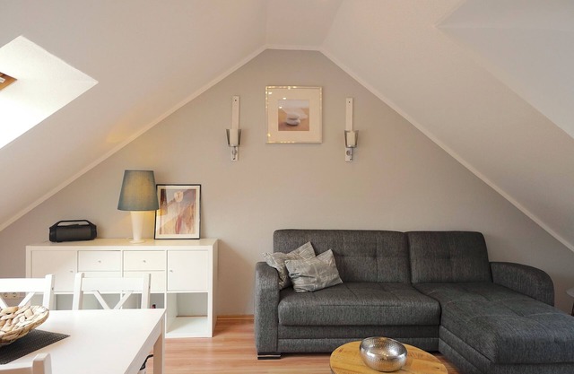 Modern vacation apartment Tonne 1 in Eckernförde - close to the beach and town center