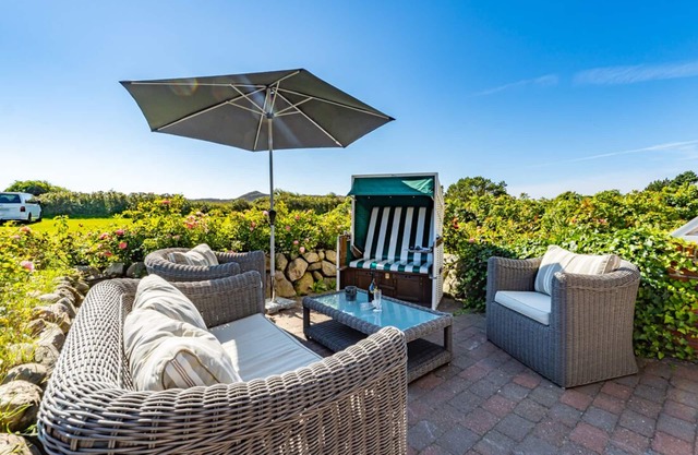 Modern vacation apartment for max. 4 persons with terrace and wellness area.