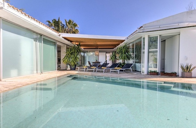 Modern Villa with Private Pool located 250 m from the beach and 500 m from Port de Pollensa Town!