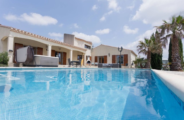 Modern villa with private pool