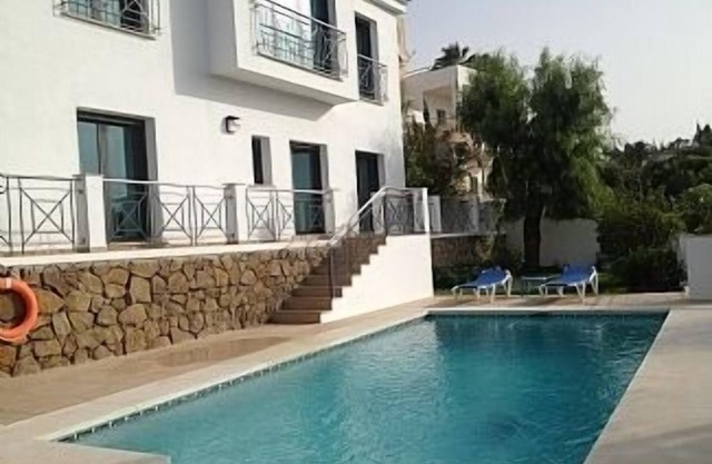 Modern Villa With Private Pool And Magnificent Sea And Mountain Views
