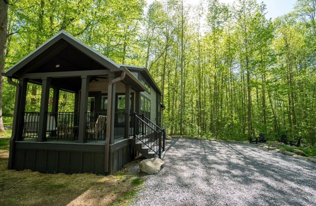 Modern Woodland Tiny Home | Ivy Cabin