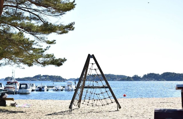 Moderne Leilighet på Åros med Badebasseng!