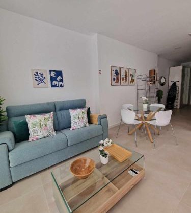 Moderno apartamento 1 junto a Calle Mármoles