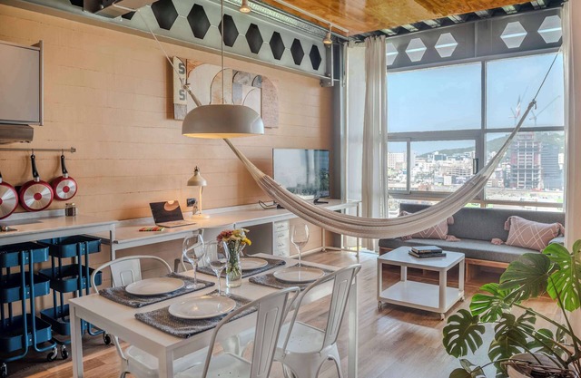 Moderno/Cómodo loft de 1Hab en zona Doctores, con cisterna