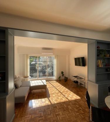Moderno Departamento de dos dormitorios a Estrenar en el Corazón de Buenos Aires con Vista Privilegiada