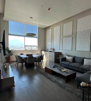 Moderno y céntrico departamento en Monterrey