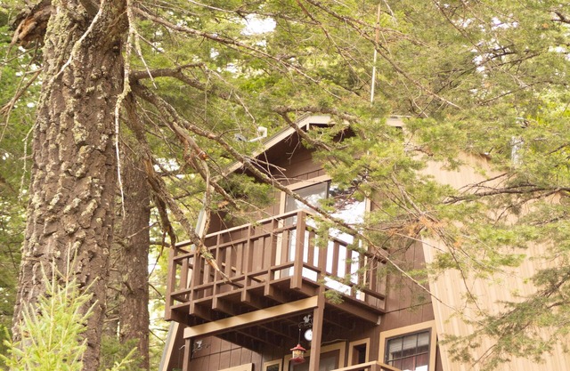 Modified A Frame Cabin.King bed. Only mins. from Ski Cloudcroft and the village.
