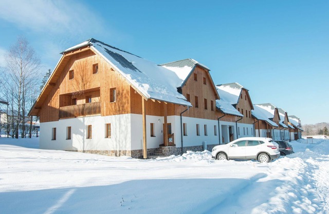 Modish Apartment with Terrace, Garden Furniture, Heating