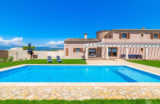 Moli den Sion - Spectacular villa with pool and garden in sa Pobla