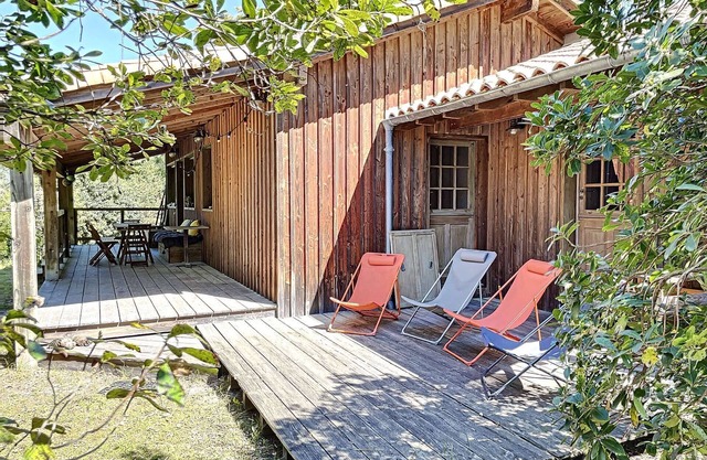 MOLIETS PLAGE, villa for 8 close to the ocean