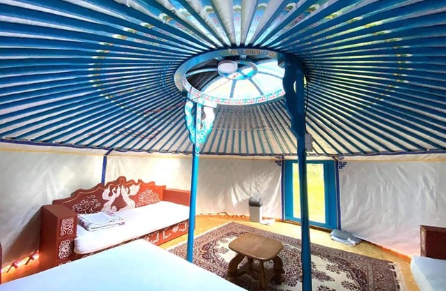 Mongolian Yurt Camp