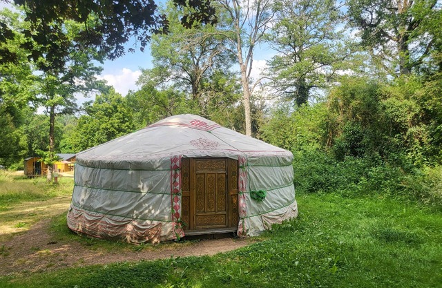 - Mongolian yurt -