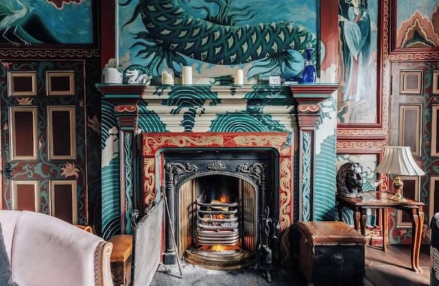 Monkton House: 15th century castle near Edinburgh