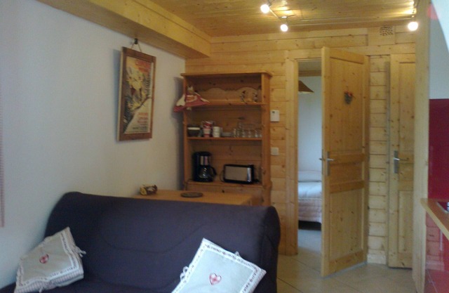 Mont Blanc: small cozy nest, 3/4 pers, in a chalet in Saint Gervais