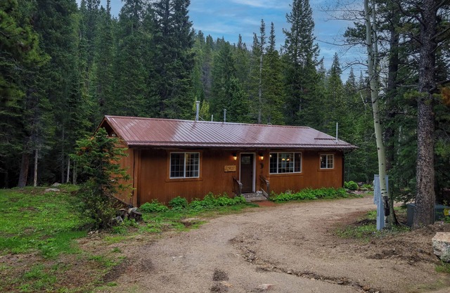 Moon Creek Cabin - A Cozy, Rustic Mountain Retreat!