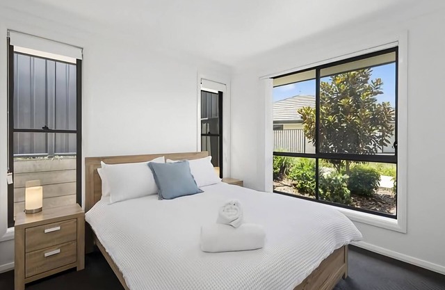 Moonee Beach Getaway is a great place to bring the family for your next coastal holiday.