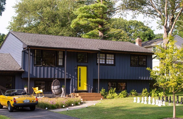 Moonlit Manor l A Midcentury Shelter Island Vacation Rental Escape