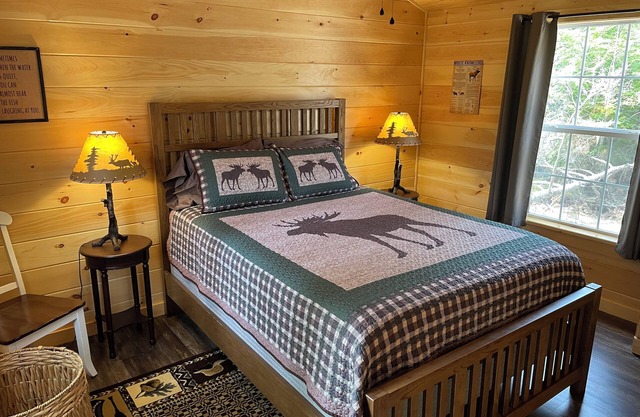Moose Cabin in Eastbrook close to Acadia National Park