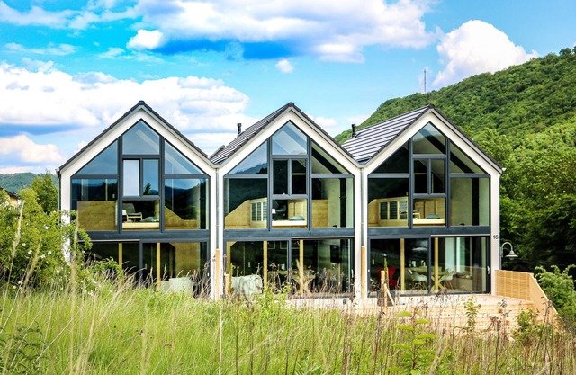 Mosel Chalet "Berg" - up to 4 pers. - Design vacation home with fantastic terrace