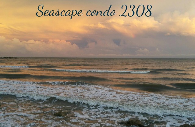 Most reviewed and highest rated condo at Seascape. On the Beach! Top floor.