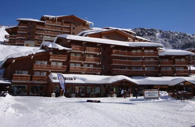 Mottaret, Appart 4-6 people in the heart of the 3 Vallees