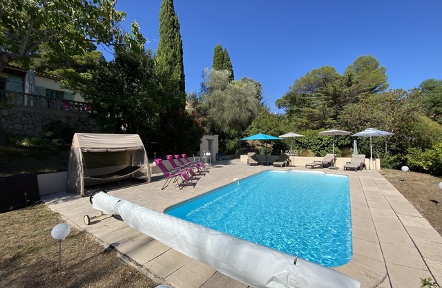 Mougins Cannes Family House & beaches + Swimming pool