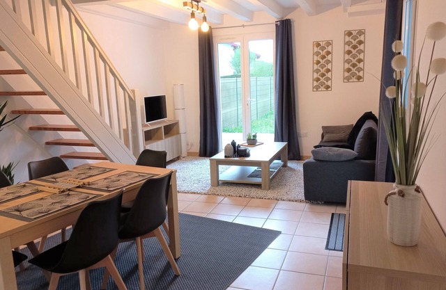 MOUGUERRE Apartment 70m2 - 2 bedrooms - 10 min from BAYONNE/15 min from BIARRITZ