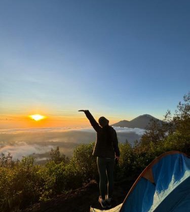 Mount Batur camping
