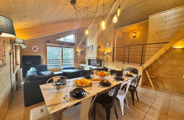 Mountain chalet in Vars Les Claux, 13 pers.