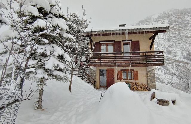 Mountain chalet