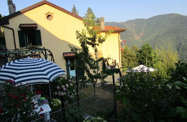 Mountain house with garden near Porretta Spa