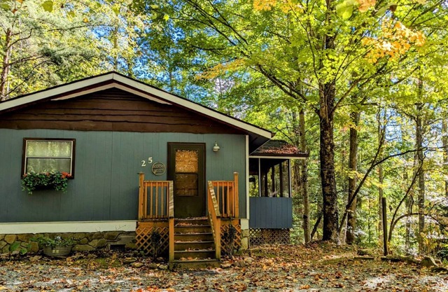 Mountain Melody is Your basecamp near the Great Smoky Mountain National Park.
