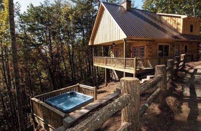 Mountain Memories Cabin at Great Smoky National Park/NEW