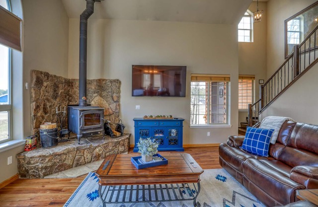 Mountain Retreat just perfect for family gatherings
