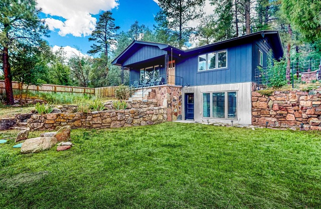 Mountain-view home in great location with walk-out apt, 2 kitchens, & W/D