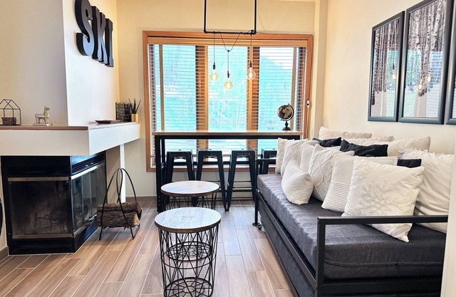 Mountain View Ski-in/out Studio @ Purg Resort/3Bd/Rooftop Hot Tub/Fitness Center