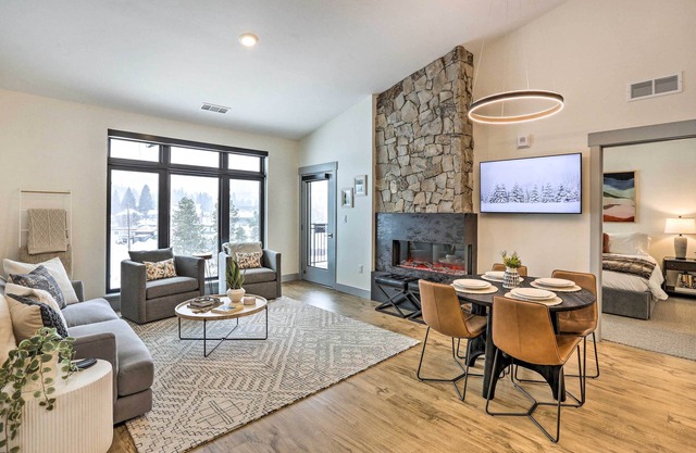 Mountain-View Winter Park Condo w/Balcony!