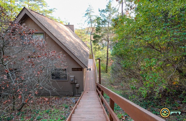 Mountainside Chalet (#162) - Great view of golf course and valley | Quiet location!