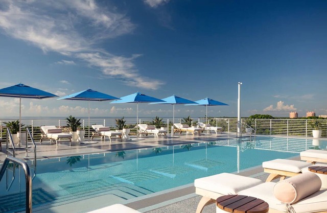 Mr. C Miami, Presidential Suite, Biscayne Views | Rooftop Pool