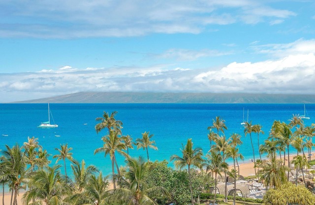 MRR Presents Kaanapali Ali'i 292 - Renovated 9th Floor Corner 2BR w/Partial Ocean AND Mountain Views!