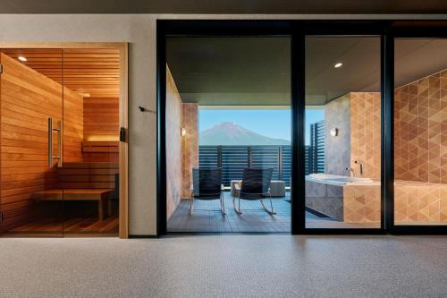 Mt Fuji View and Private Sauna Ryokan Shizuku