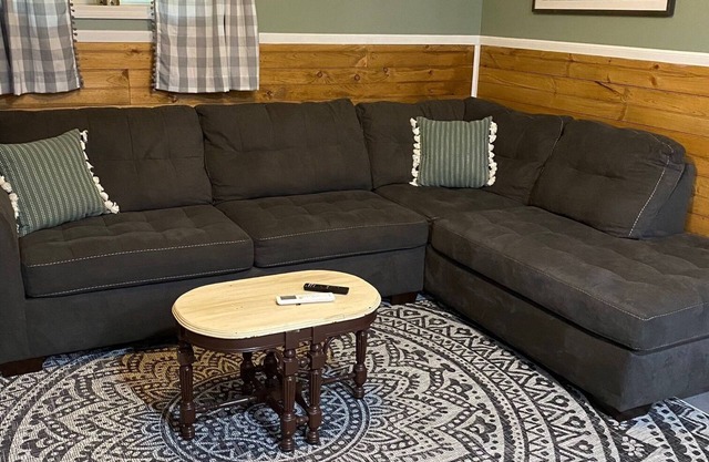 MT. Hideaway 2 bedroom, Lg. parking, .straight across from Buffalo MT. Trail 14