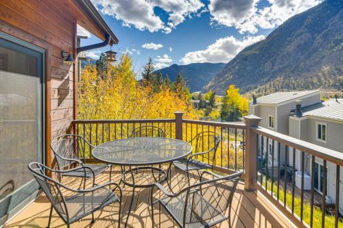 Mtn-View Cabin with Private Hot Tub in Georgetown!