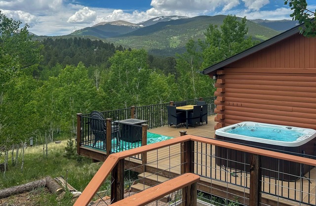 Mtn-View Haven w/Hot Tub: 9 Mi to Dtwn Bailey